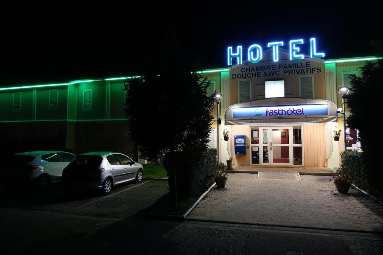 Fasthotel Bordeaux Eysines Kültér fotó