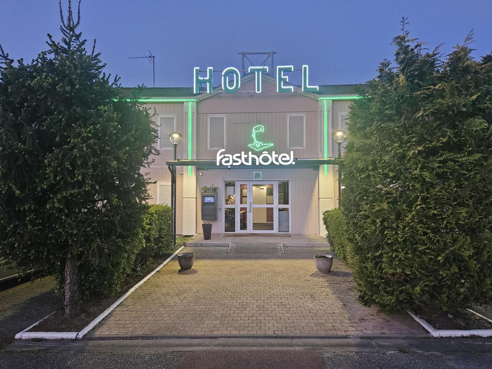 Fasthotel Bordeaux Eysines Kültér fotó